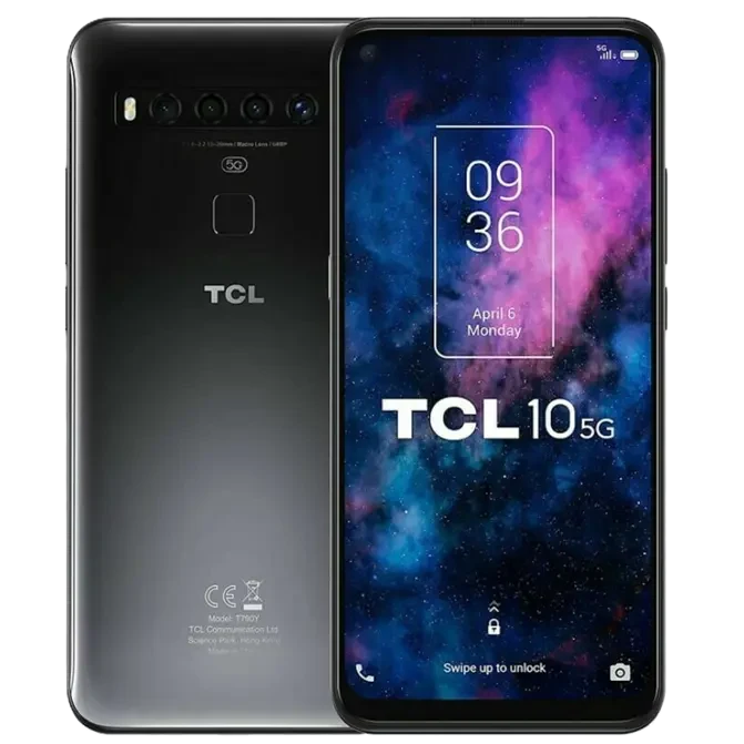 TCL 10 5G View 5 - Camera, Display & Design