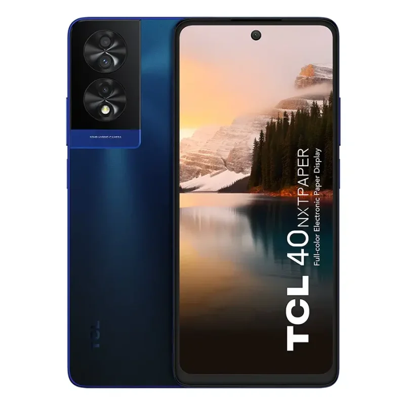 TCL 40 NxtPaper View 1 - Camera, Display & Design