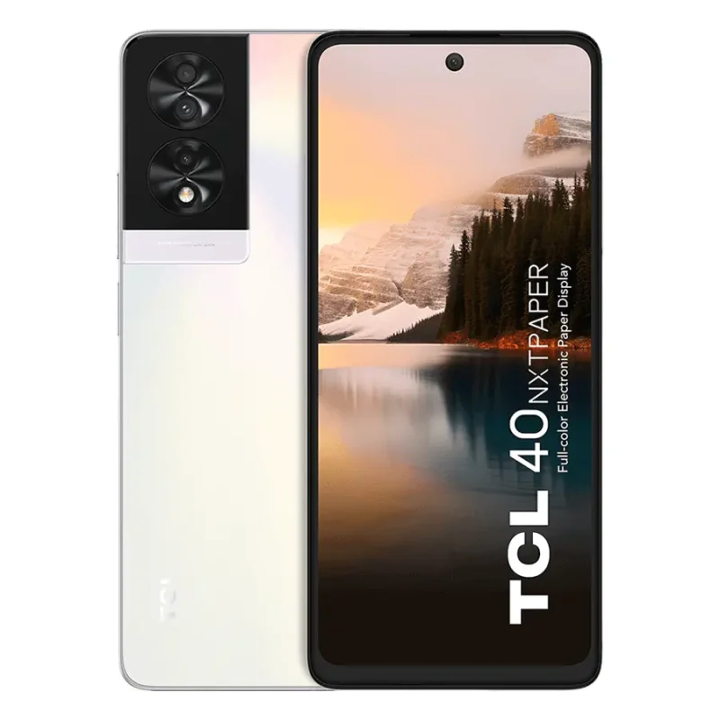 TCL 40 NxtPaper View 5 - Camera, Display & Design