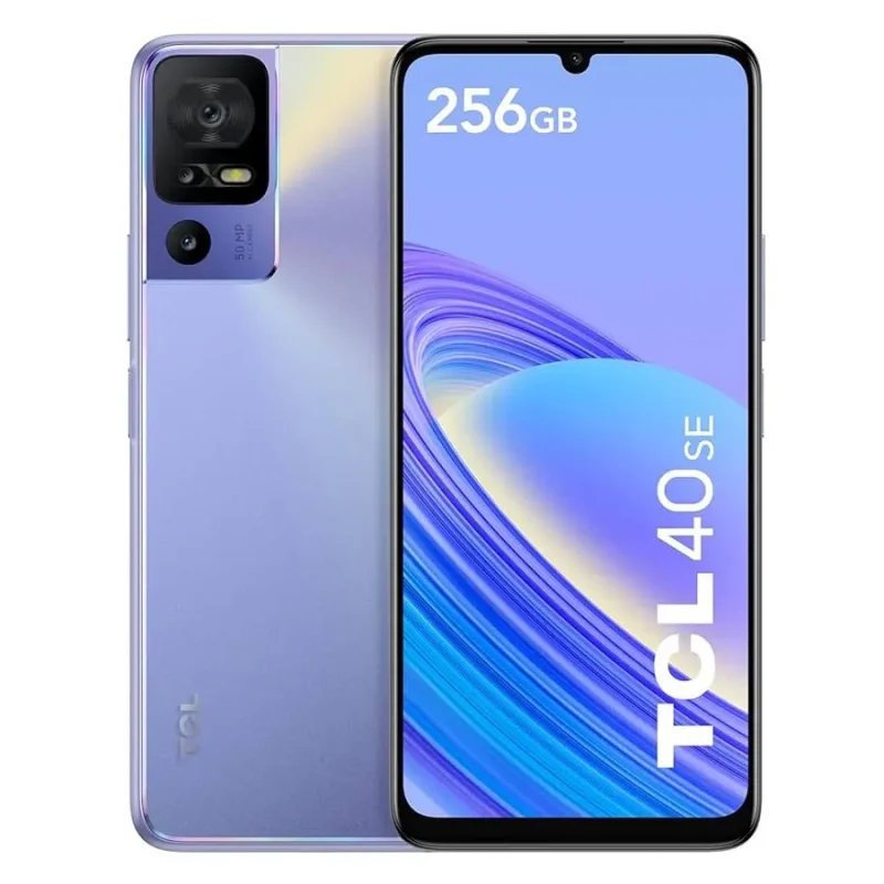 TCL 40 SE View 5 - Camera, Display & Design