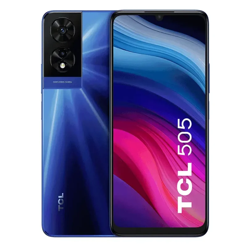 TCL 505 View 1 - Camera, Display & Design