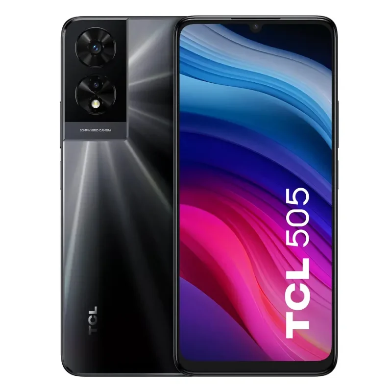 TCL 505 View 6 - Camera, Display & Design