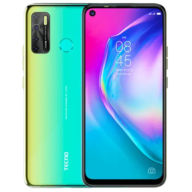 TECNO Camon 15 View 1 - Camera, Display & Design
