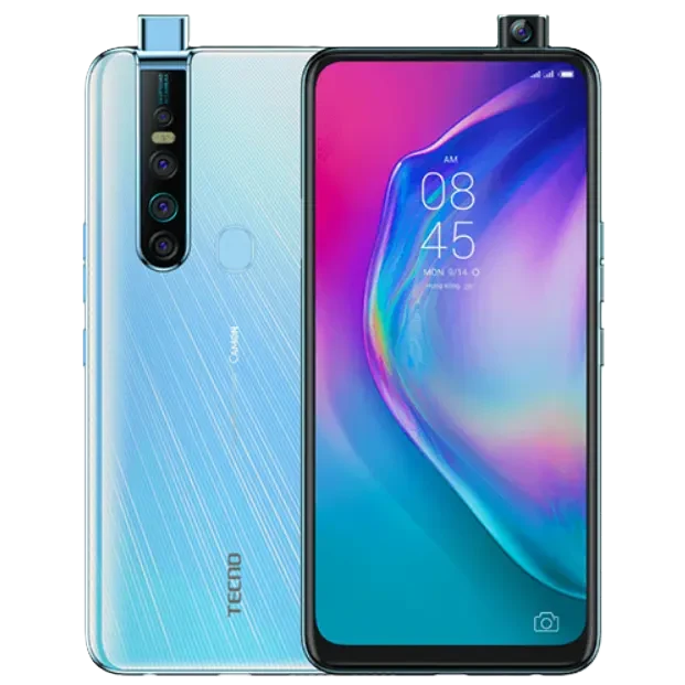 Tecno Camon 15 Pro View 5 - Camera, Display & Design