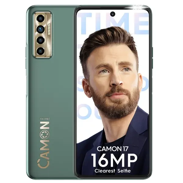 Tecno Camon 17 View 6 - Camera, Display & Design