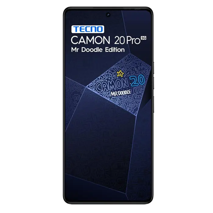 Tecno Camon 20 Pro 5G Mr Doodle Edition View 1 - Camera, Display & Design