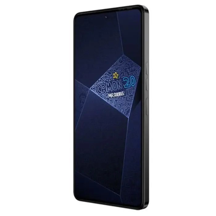 Tecno Camon 20 Pro 5G Mr Doodle Edition View 3 - Camera, Display & Design