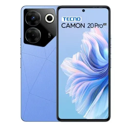 Tecno Camon 20 Pro View 4 - Camera, Display & Design