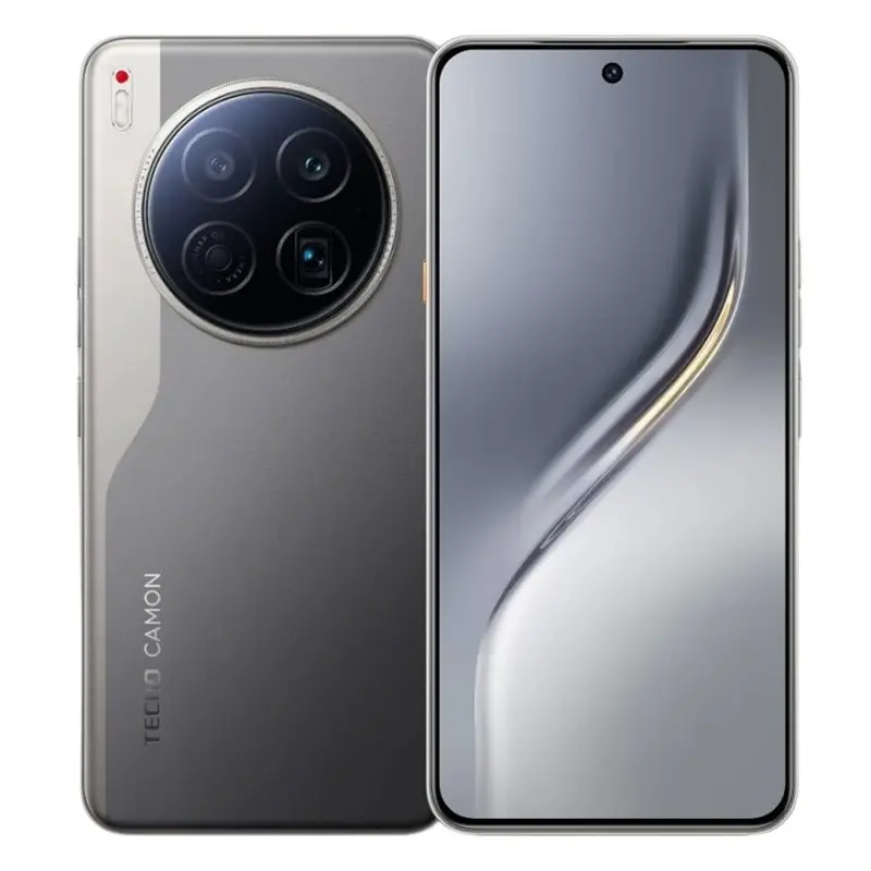 Tecno Camon 40 Premier View 5 - Camera, Display & Design