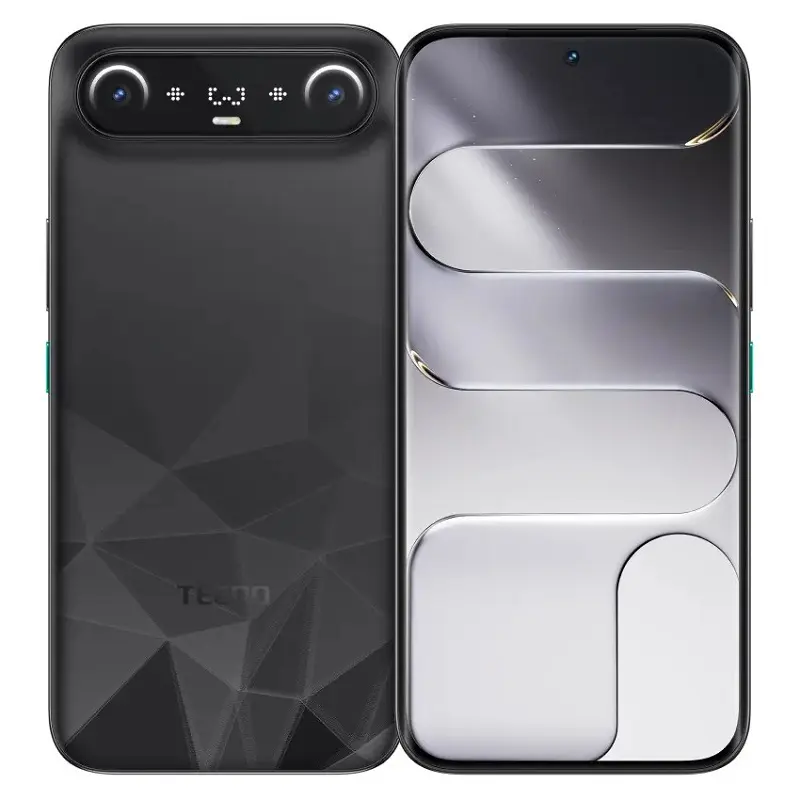 Tecno Camon Air View 2 - Camera, Display & Design