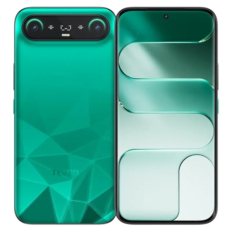Tecno Camon Slim View 1 - Camera, Display & Design