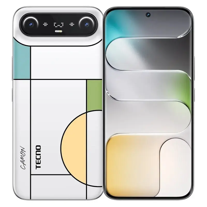 Tecno Camon Slim View 10 - Camera, Display & Design