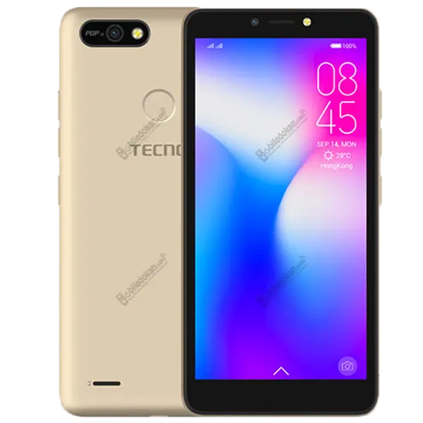 Tecno Pop 2F View 5 - Camera, Display & Design