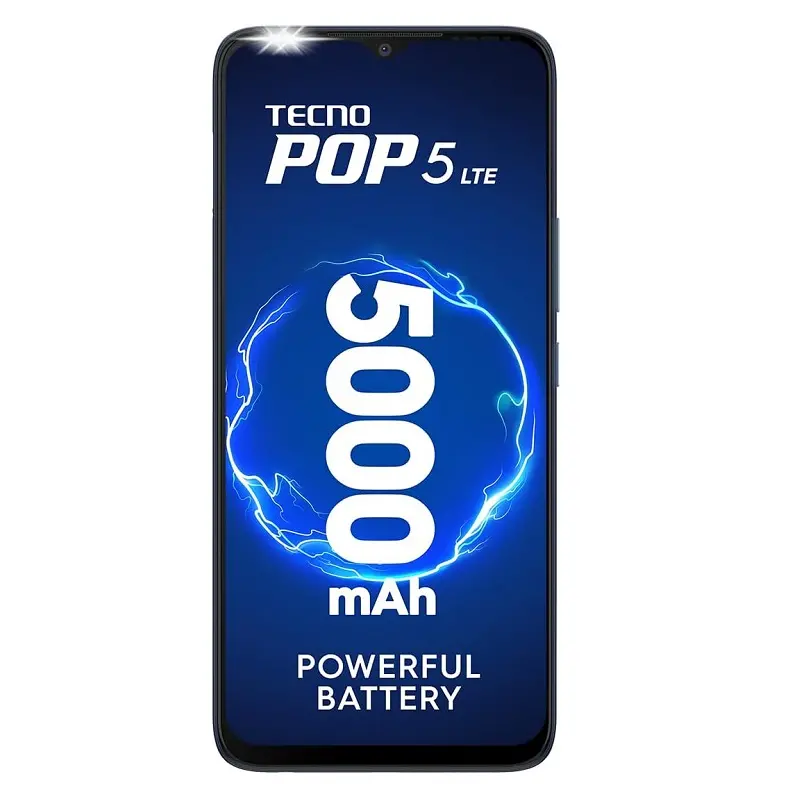 Tecno Pop 5 LTE View 2 - Camera, Display & Design