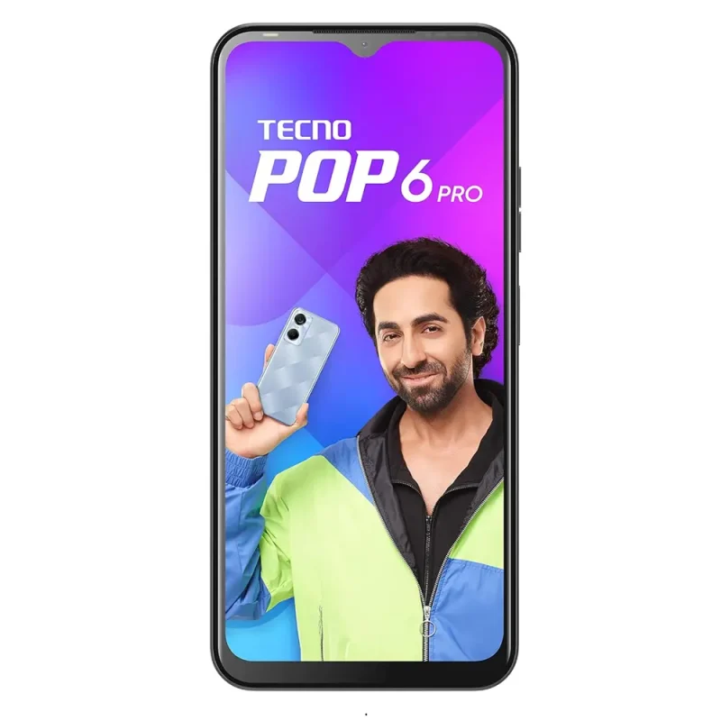 Tecno Pop 6 Pro View 1 - Camera, Display & Design