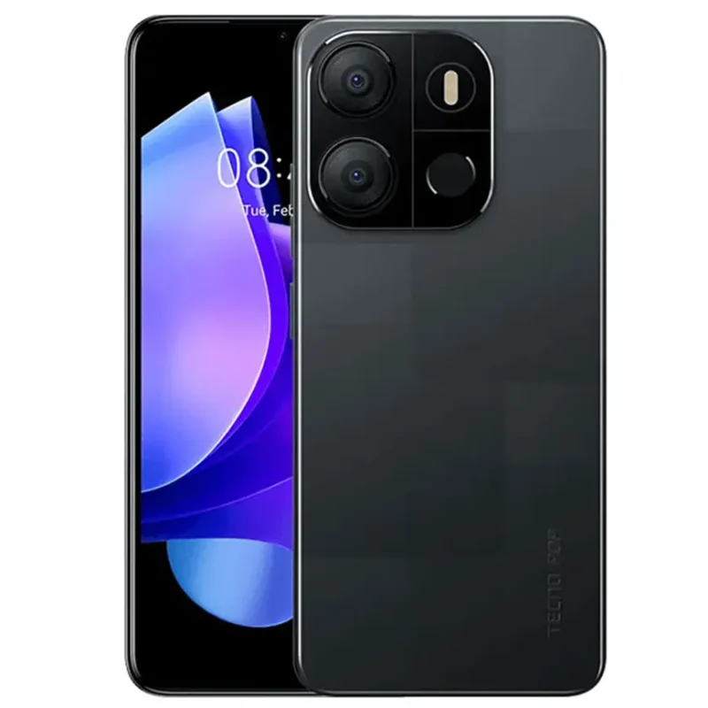 Tecno Pop 7 View 5 - Camera, Display & Design