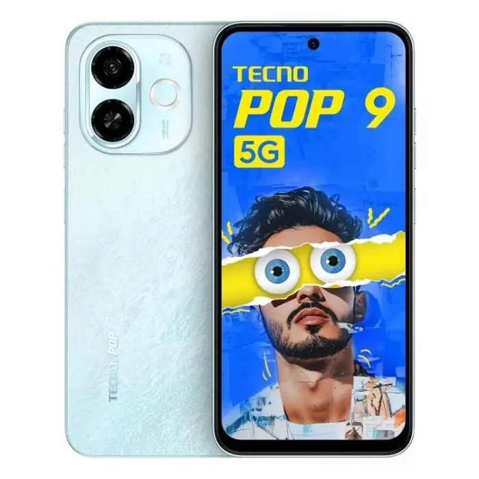 Tecno Pop 9 5G View 6 - Camera, Display & Design