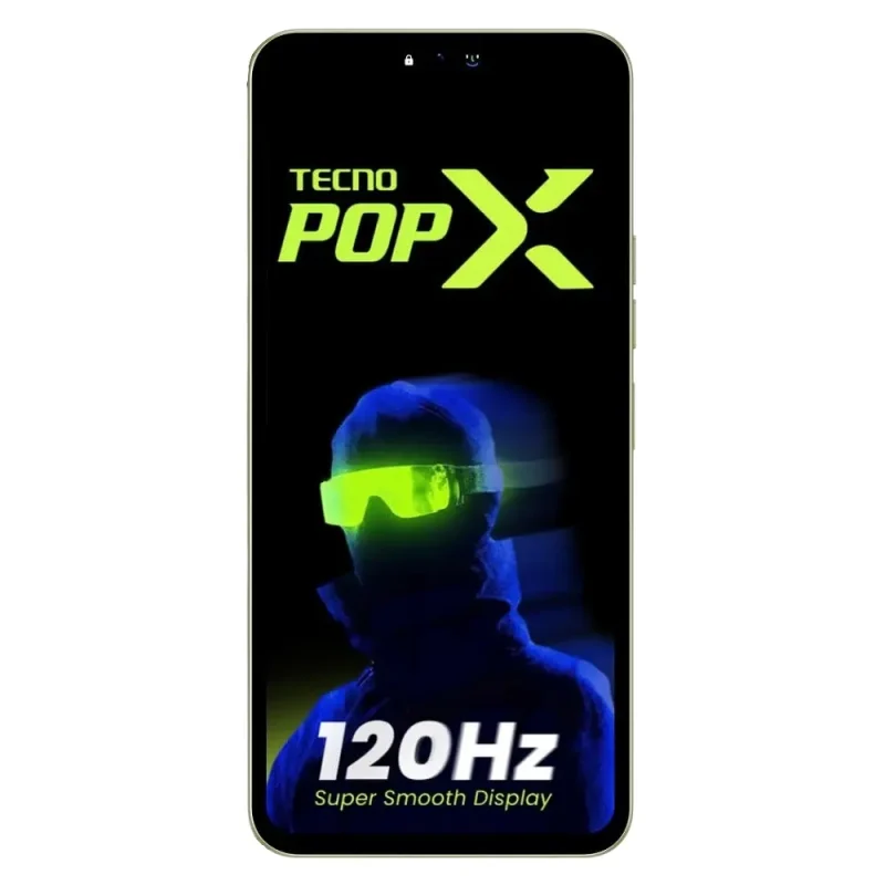 Tecno Pop X View 13 - Camera, Display & Design