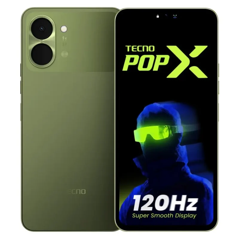Tecno Pop X View 16 - Camera, Display & Design