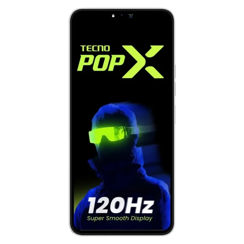 Tecno Pop X View 2 - Camera, Display & Design