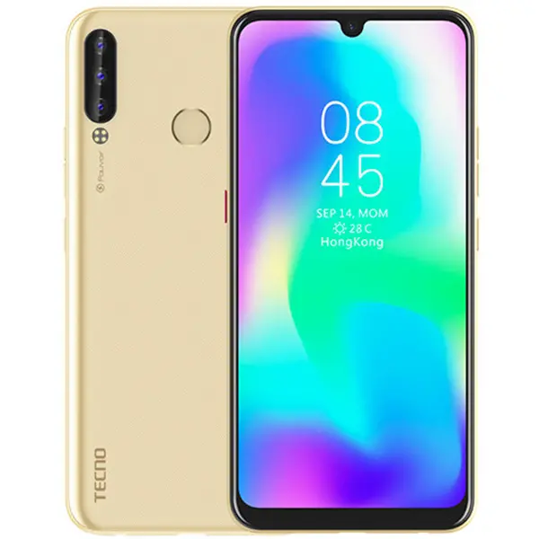 Tecno Pouvoir 3 Plus View 1 - Camera, Display & Design