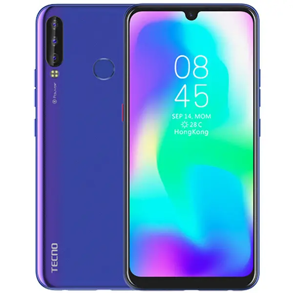 Tecno Pouvoir 3 Plus View 5 - Camera, Display & Design