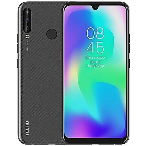 Tecno Pouvoir 3 Plus View 6 - Camera, Display & Design
