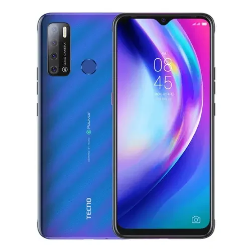 Tecno Pouvoir 4 View 5 - Camera, Display & Design