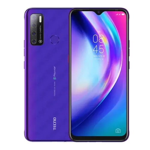Tecno Pouvoir 4 View 6 - Camera, Display & Design