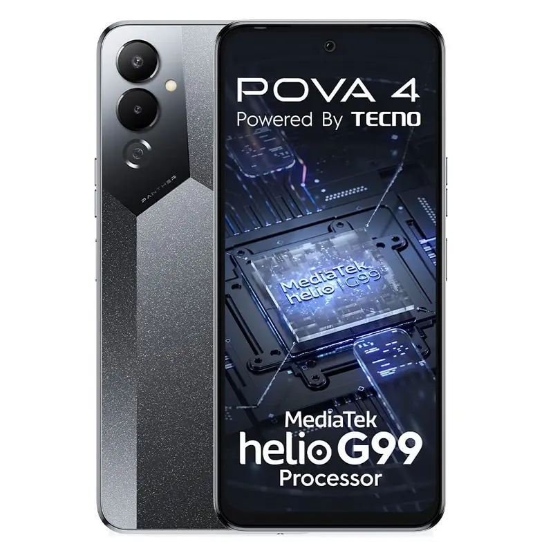 Tecno Pova 4 View 1 - Camera, Display & Design