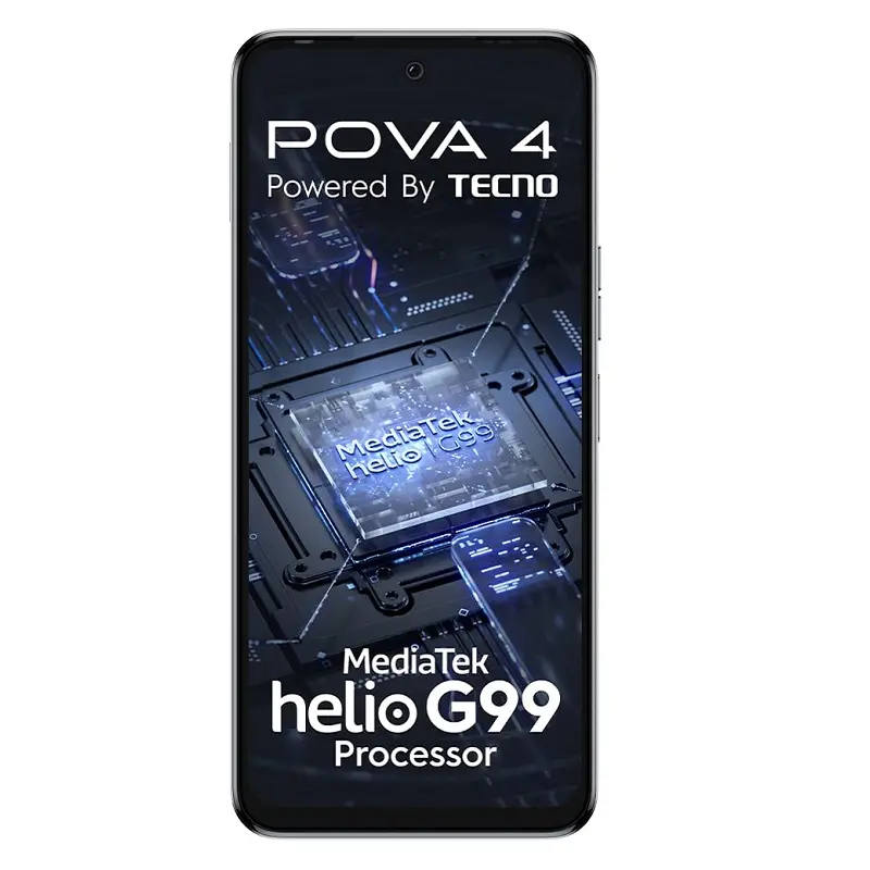 Tecno Pova 4 View 2 - Camera, Display & Design