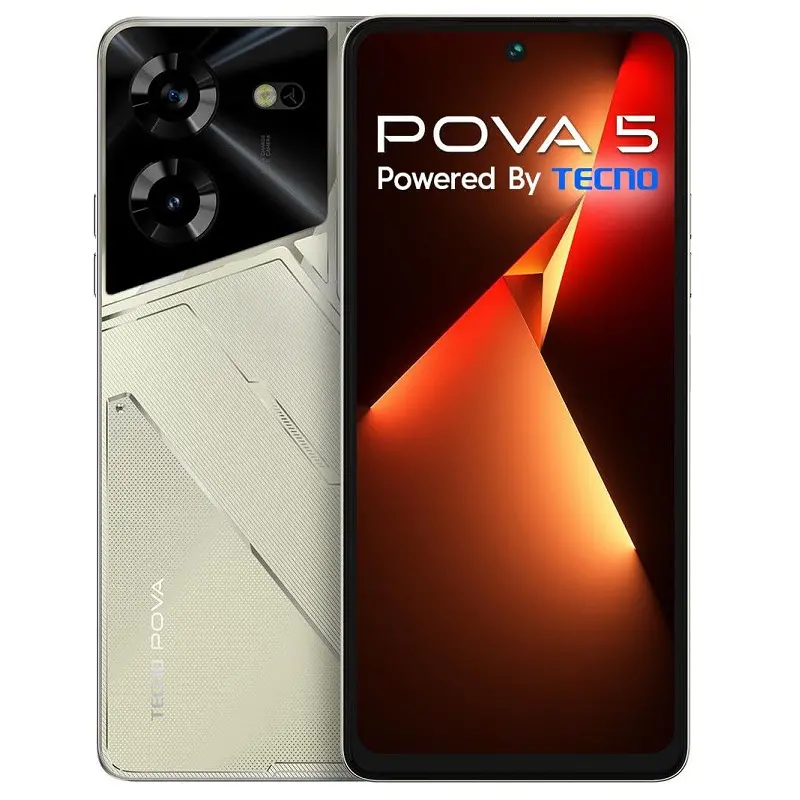 Tecno Pova 5 View 5 - Camera, Display & Design
