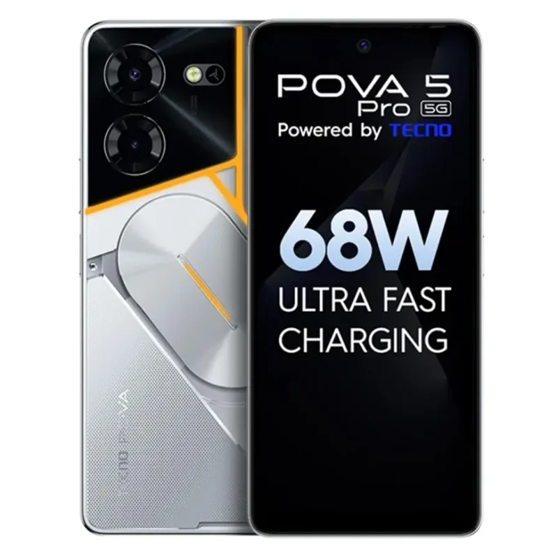 Tecno Pova 5 Pro View 5 - Camera, Display & Design
