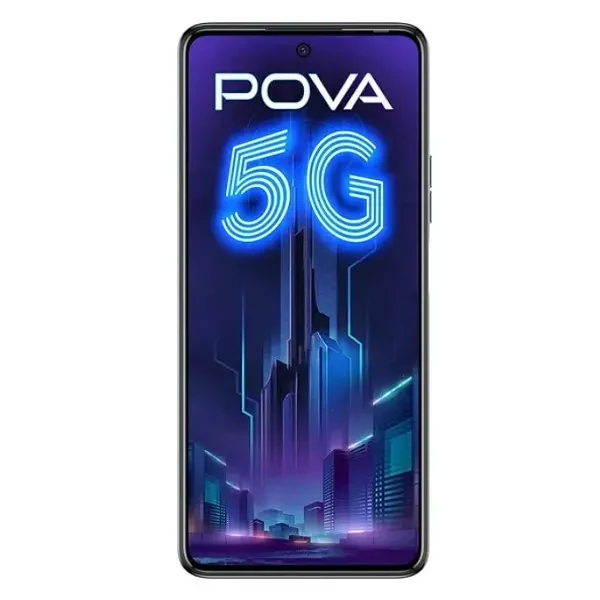 Tecno Pova 5G View 2 - Camera, Display & Design