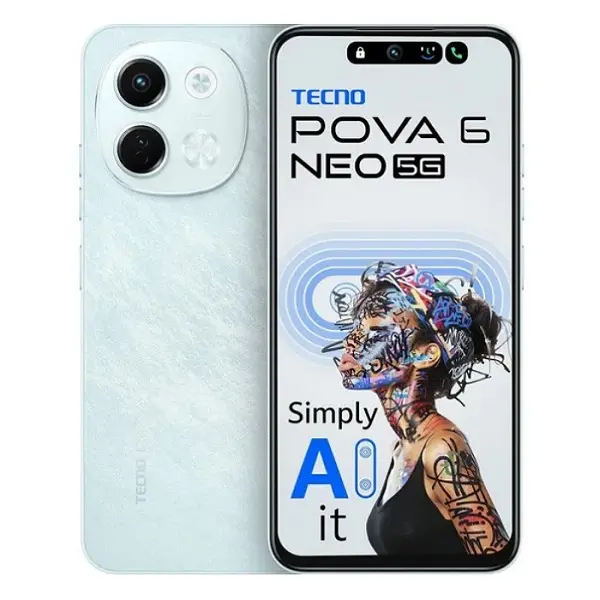 Tecno Pova 6 Neo 5G View 4 - Camera, Display & Design