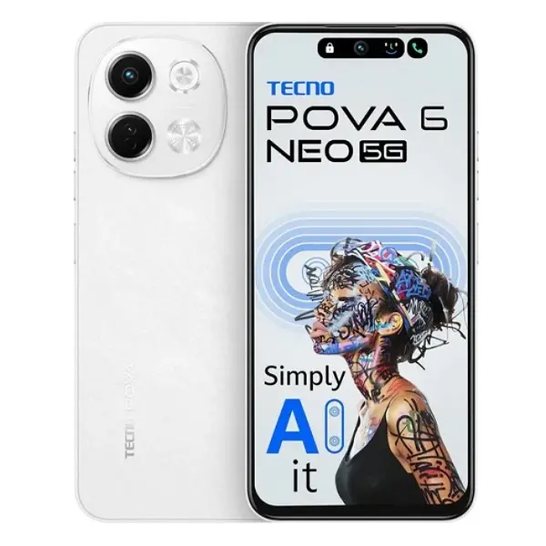Tecno Pova 6 Neo 5G View 5 - Camera, Display & Design