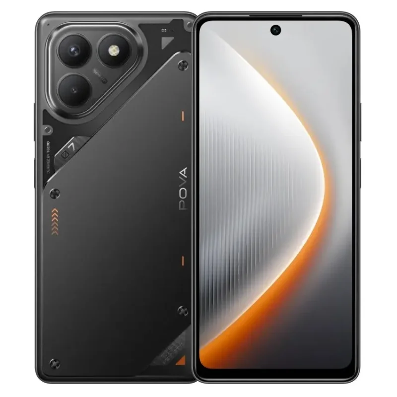 Tecno Pova 7 View 3 - Camera, Display & Design