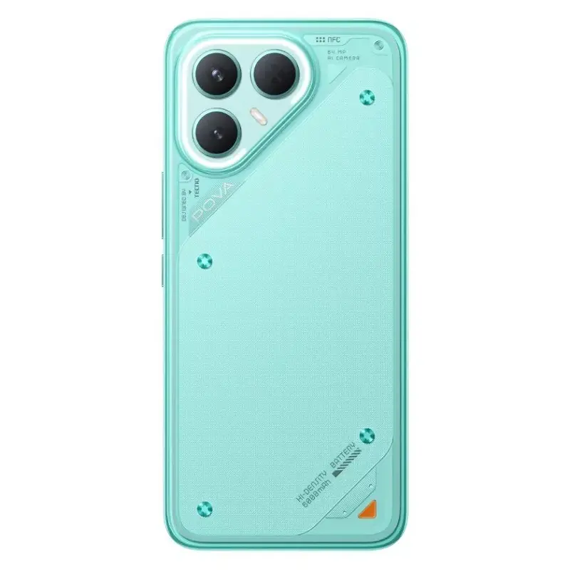 Tecno Pova 7 Pro View 17 - Camera, Display & Design