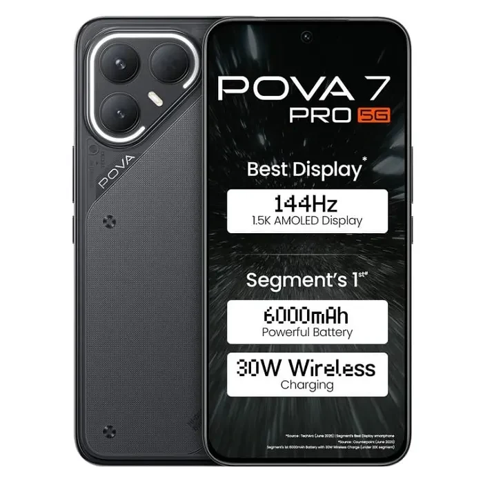Tecno Pova 7 Pro View 27 - Camera, Display & Design