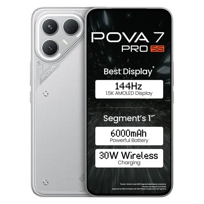 Tecno Pova 7 Pro View 28 - Camera, Display & Design