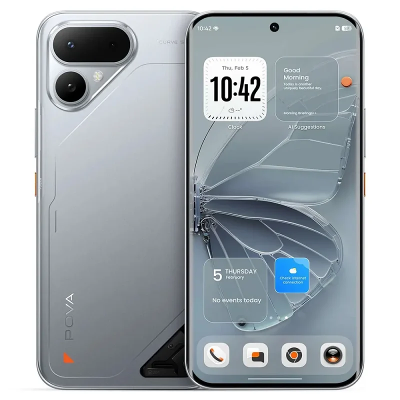 Tecno Pova Curve 2 View 5 - Camera, Display & Design