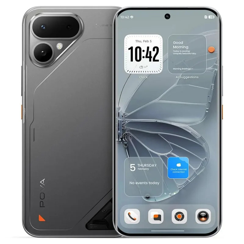 Tecno Pova Curve 2 View 6 - Camera, Display & Design