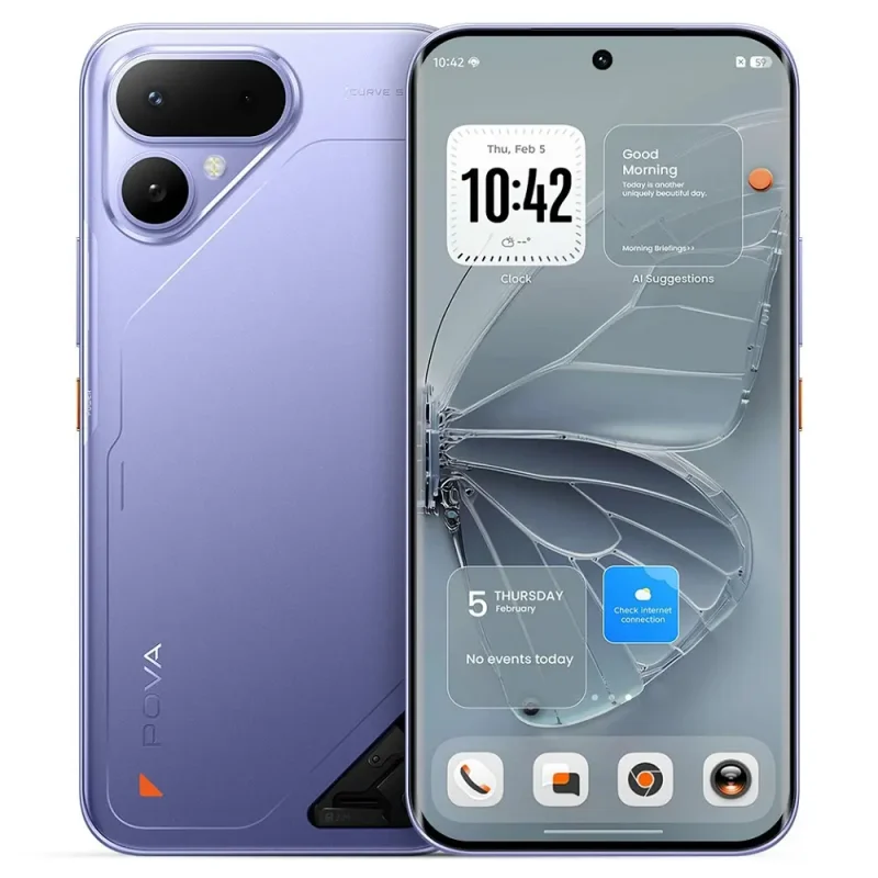 Tecno Pova Curve 2 View 7 - Camera, Display & Design
