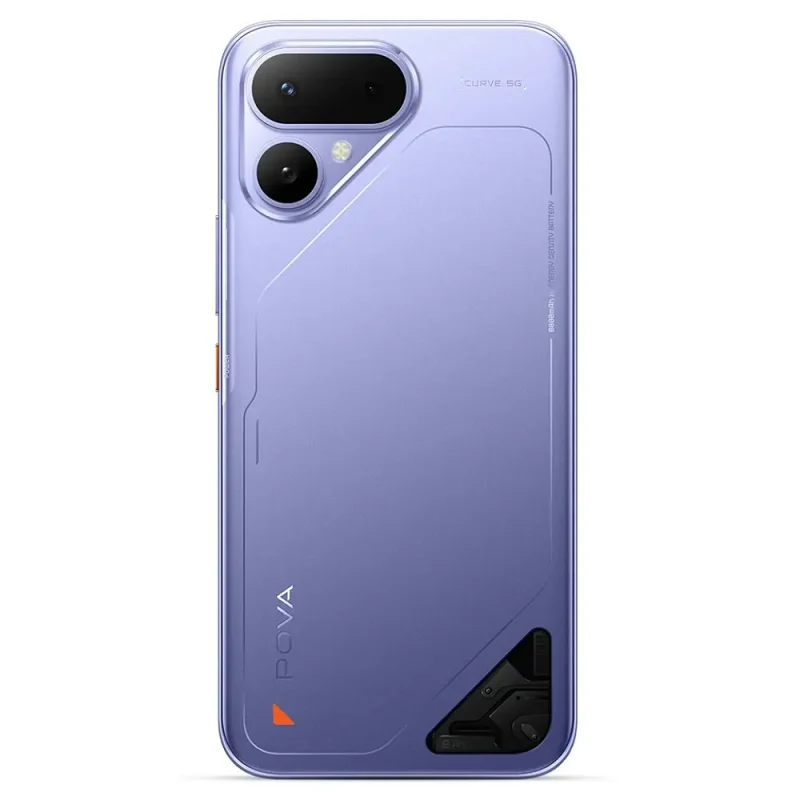 Tecno Pova Curve 2 View 9 - Camera, Display & Design