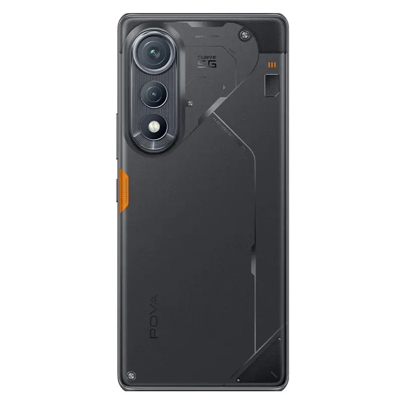 Tecno Pova Curve View 3 - Camera, Display & Design