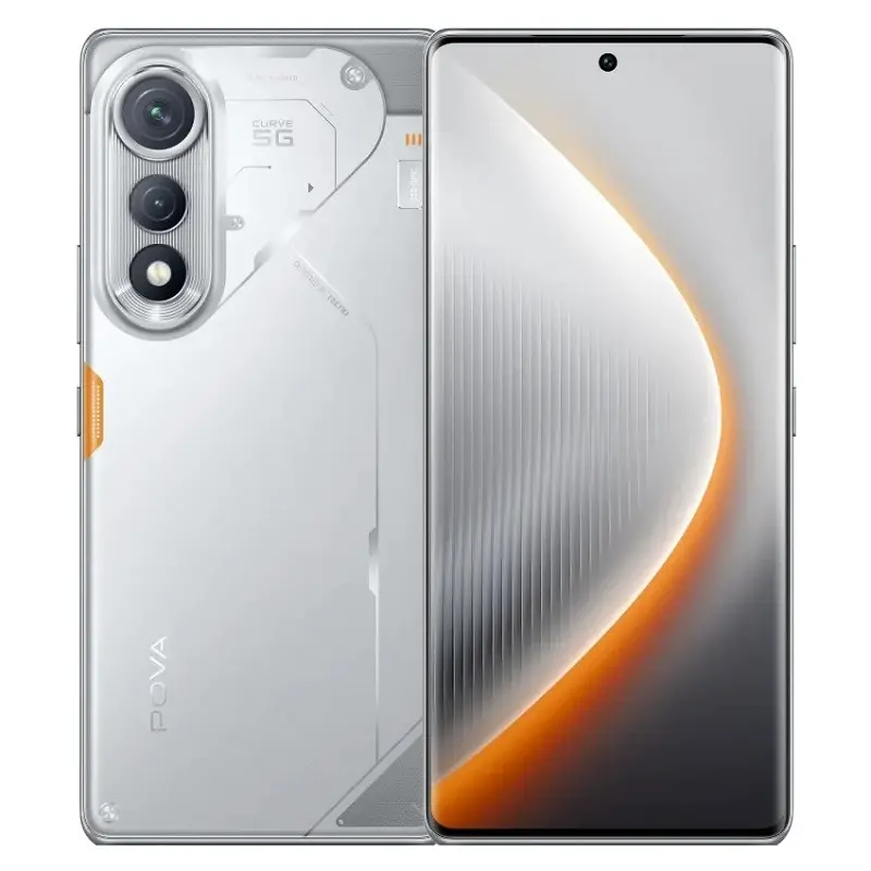 Tecno Pova Curve View 6 - Camera, Display & Design