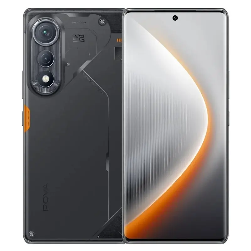 Tecno Pova Curve View 7 - Camera, Display & Design