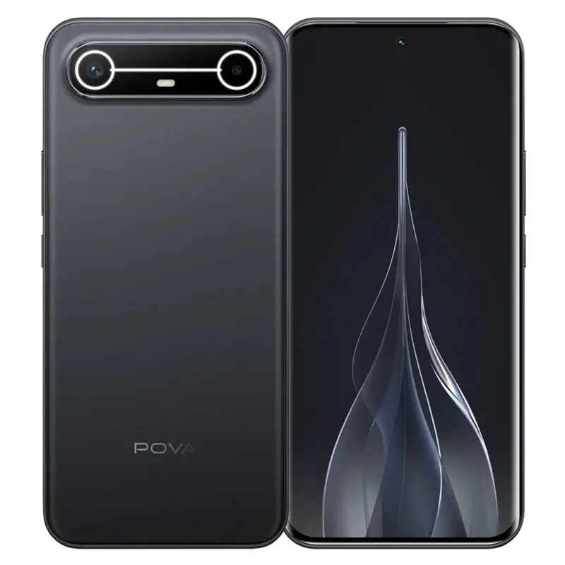 Tecno Pova Slim View 14 - Camera, Display & Design
