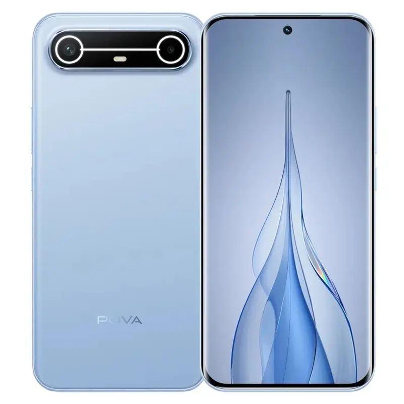 Tecno Pova Slim View 15 - Camera, Display & Design