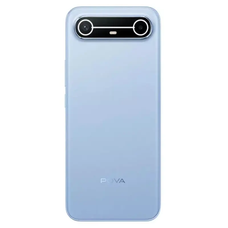 Tecno Pova Slim View 17 - Camera, Display & Design